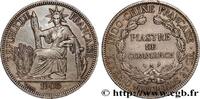 FRANZÖSISCHE-INDOCHINA 1 Piastre de Commerce FRANZÖSISCHE-INDOCHINA Paris 1908 (39mm, 27,07g, 6h) -
