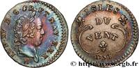 FRANZÖSISCHE ANTILLEN Six Sols FRANZÖSISCHE ANTILLEN La Rochelle 1731 (17mm, 1,35g, 6h) -