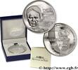 FRANKREICH Belle Épreuve 10 Euro INSTITUT CURIE - CENT ANS D’ FRANKREICH Pessac - Monnaie de Paris 2009 (37mm, 22,2g, 12h) -