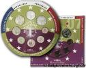 FRANKREICH SÉRIE Euro BRILLANT UNIVERSEL FRANKREICH Pessac - Monnaie de Paris 2007 (mm, g, h) -