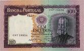 PORTUGAL 100 Escudos PORTUGAL 100 Escudos 1961 VZ -