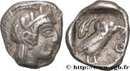 Classic 1 (480 BC to 400 BC) Hemiobole ATTIKA - ATHEN Athènes, Attique c. 485-480 AC. (7,5mm, 0,34g, 6h) -