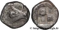 Archaïc 2 (550 BC to 480 BC) Trihemiobole MYSIEN - KYZIKOS Cyzique, Mysie c. 600-525 AC. (9mm, 0,94g, h) -