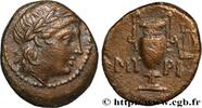 Hellenistic 2 (188 BC to 30 BC) Unité AEOLIEN - MYRINA Myrhina, Éolide c. 150-140 AC. (17,5mm, 4,20g, 12h) -