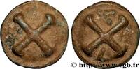 Hellenistic 1 (323 BC to 188 BC) Quincunx coulé APULIEN - LUCERIA Luceria, Apulie c. 217-212 AC. (32,5mm, 29,81g, h) SS