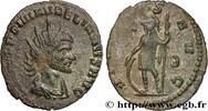 THE MILITARY CRISIS(235 AD to 284 AD) Antoninien AURELIANUS Rome 270 (20,5mm, 1,88g, 6h) -