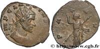 THE MILITARY CRISIS(235 AD to 284 AD) Antoninien CLAUDIUS II GOTHICUS Siscia 269 (18mm, 3,05g, 7h) -