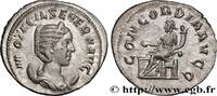 THE MILITARY CRISIS(235 AD to 284 AD) Antoninien OTACILIA SEVERA Rome 247 (21mm, 2,50g, 12h) -