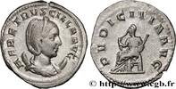 THE MILITARY CRISIS(235 AD to 284 AD) Antoninien HERENNIA ETRUSCILLA Rome 250 (22,5mm, 2,87g, 7h) -