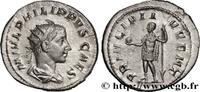 THE MILITARY CRISIS(235 AD to 284 AD) Antoninien PHILIPPUS II Rome 246 (21mm, 3,74g, 6h) -
