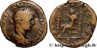 THE SEVERANS (193 AD to 235 AD) Sesterce ELAGABALUS Rome 218 (30,5mm, 21,19g, 6h) -
