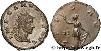 THE MILITARY CRISIS(235 AD to 284 AD) Antoninien CLAUDIUS II GOTHICUS Siscia mi 269 (19mm, 3,73g, 6h) -
