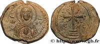 THE HERACLIUS DYNASTY (602-717) Sceau en plomb BYZANTION - SIEGEL Constantinople c. XI-XIIe siècle (20mm, 7,32g, 12h) -