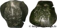 THE COMNENUS DYNASTY (1081-1204) Aspron trachy (scyphate) MANUEL I KOMNENUS Constantinople c. 1143-1180 (24mm, 1,75g, 6h) -