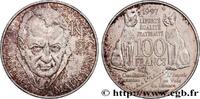 FRANKREICH 100 francs Malraux FUNFTE FRANZOSISCHE REPUBLIK 1997 (30,95mm, 15,25g, 6h) -