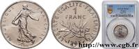 FRANKREICH 1 franc Semeuse, nickel FUNFTE FRANZOSISCHE REPUBLIK Pessac 1985 (24mm, 6g, 6h) -