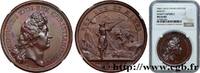 FRANKREICH Médaille, Prise de Douai LOUIS XIV LE GRAND OU LE ROI SOLEIL 1667 (40,5mm, non connug, 12h) -