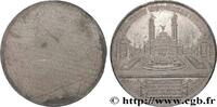 FRANKREICH Médaille uniface, Palais du Trocadéro EXPOSITIONS UNIVERSELLES 75 - Paris 1878 (51,5mm, 48,02g, 12h) -