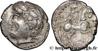 FRANKREICH Drachme à la victoire - type C IMITATION EMPORITAINE known as of the Treasury of Bridiers IIIe siècle av. J.-C. (18mm, 3,79g, 8h) -