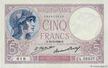 FRANKREICH 5 Francs FEMME CASQUÉE FRANKREICH 5 Francs FEMME CASQUÉE 1928 VZ+ -