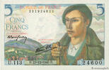 FRANKREICH 5 Francs BERGER FRANKREICH 5 Francs BERGER 1943 ST -