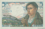 FRANKREICH 5 Francs BERGER FRANKREICH 5 Francs BERGER 1947 ST -