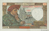 FRANKREICH 50 Francs JACQUES CŒUR FRANKREICH 50 Francs JACQUES CŒUR 1941 fVZ -