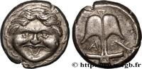 Classic 2 (400 BC to 350 BC) Drachme THRAKIEN - APOLLONIA PONTICA Thrace, Apollonia Pontica c. 400-350 AC. (12mm, 2,48g, 6h) -