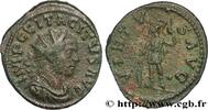 THE MILITARY CRISIS(235 AD to 284 AD) Aurelianus TACITUS Lyon 275 (23,5mm, 4,54g, 6h) -