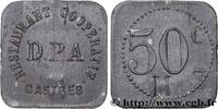 ENTREPRISES, INDUSTRIES ET COMMERCES DIVERS 50 Centimes - Restaurant Coopératif D.P.A ENTREPRISES, INDUSTRIES ET COMMERCES DIVERS Castres n.d. (23mm, 2,60g, 12h) -