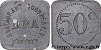 ENTREPRISES, INDUSTRIES ET COMMERCES DIVERS 50 Centimes - Restaurant Coopératif D.P.A ENTREPRISES, INDUSTRIES ET COMMERCES DIVERS Castres n.d. (23mm, 2,75g, 12h) -