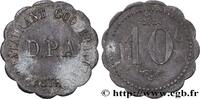ENTREPRISES, INDUSTRIES ET COMMERCES DIVERS 10 Centimes - Restaurant Coopératif D.P.A ENTREPRISES, INDUSTRIES ET COMMERCES DIVERS Castres n.d. (24mm, 2,30g, 12h) -