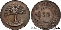 CAFES BRASSERIES ET RESTAURANTS 33 - Restaurant Garbit-Fougere CAFES BRASSERIES ET RESTAURANTS Lyon n.d. (26mm, 7,30g, 12h) -