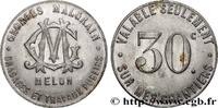 ENTREPRISES, INDUSTRIES ET COMMERCES DIVERS 30 Centimes - Dragages et travaux publics ENTREPRISES, INDUSTRIES ET COMMERCES DIVERS Melun n.d. (30mm, 1,98g, 6h) -