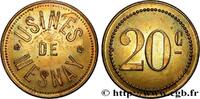 ENTREPRISES, INDUSTRIES ET COMMERCES DIVERS 20 Centimes Usines de Mesnay ENTREPRISES, INDUSTRIES ET COMMERCES DIVERS Mesnay n.d. (27mm, 4,82g, 12h) -
