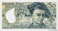 FRANKREICH 50 Francs QUENTIN DE LA TOUR FRANKREICH 50 Francs QUENTIN DE LA TOUR 1988 fST+ -