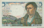 FRANKREICH 5 Francs BERGER FRANKREICH 5 Francs BERGER 1943 fST+ -