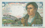 FRANKREICH 5 Francs BERGER FRANKREICH 5 Francs BERGER 1943 fST+ -