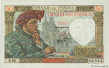 FRANKREICH 50 Francs JACQUES CŒUR FRANKREICH 50 Francs JACQUES CŒUR 1941 fST+ -