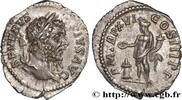 THE SEVERANS (193 AD to 235 AD) Denier SEPTIMIUS SEVERUS Rome 208 (20,5mm, 2,45g, 12h) -