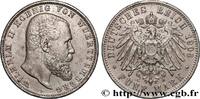 ALLEMAGNE - ROYAUME DE WURTTEMBERG - GUILLAUME II 5 Mark ALLEMAGNE - ROYAUME DE WURTTEMBERG - GUILLAUME II Stuttgart 1903 (38mm, 27,65g, 12h) -