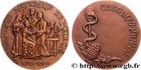 FRANKREICH Médaille, Académie nationale de médecine MÉDECINE - ACADÉMIES, FACULTÉS, UNIVERSITÉS ET ÉCOLES Monnaie de Paris 1970 (67,5mm, 183,48g, 12h) -