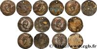FRANKREICH Lot de 7 tirages unifaces, Les empereurs romains ANTIQUITÉ n.d. (58mm, 107,89g, 12h) -
