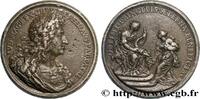 FRANKREICH Médaille, Prince éternellement béni LOUIS XIV LE GRAND OU LE ROI SOLEIL n.d. (58,5mm, 66,78g, 12h) -