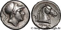 THE REPUBLIC (280 BC to 27 BC) Didrachme romano-campanien ou nummus RÖMISCHE REPUBLIK - ANONYM Rome c. 241-235 AC. (19,5mm, 6,30g, 6h) SS/fVZ