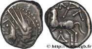 FRANKREICH Denier KALETEDOY, B5 GALLIEN - BELGICA - LINGONES (Region die Langres) c. 80-50 AC. (13mm, 1,94g, 12h) -