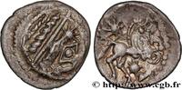 FRANKREICH Quart de statère d'argent à l'astre, cheval à droi GALLIEN - BELGICA - BELLOVACI (Region die Beauvais) Beauvais (60) c. 80-50 AC. (16,5mm, 1,75g, 9h) -