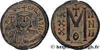 THE ISAURIAN DYNASTY (717-867) Follis THEOPHILIUS Syracuse 829 - 830/831 (27,5mm, 8,17g, 6h) SS/fVZ