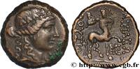 Hellenistic 2 (188 BC to 30 BC) Unité BYTHINIEN - KÖNIGREICH BITHYNIEN - PRUSIAS II Nicomédie, Bithynie c. 180-150 AC. (19,5mm, 5,54g, 12h) -
