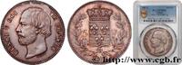 FRANKREICH Essai de 5 francs HENRI V COMTE DE CHAMBORD 1871 (37,60mm, 25,53g, 6h) VZ61